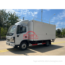 Mobile Lurbicant Oil Coolant Oil Maintenance Truck